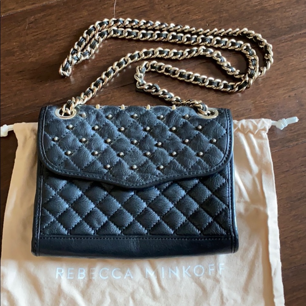 Rebecca Minkoff Black Leather Purse